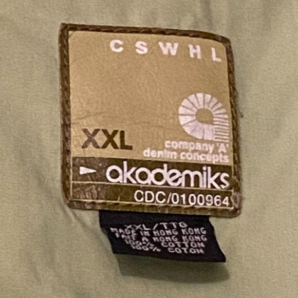 Akademiks AKDMKS "In Pursuit Of Truth"Long Sleeve Shirt Sz XXL VINTAGE - Picture 2 of 13